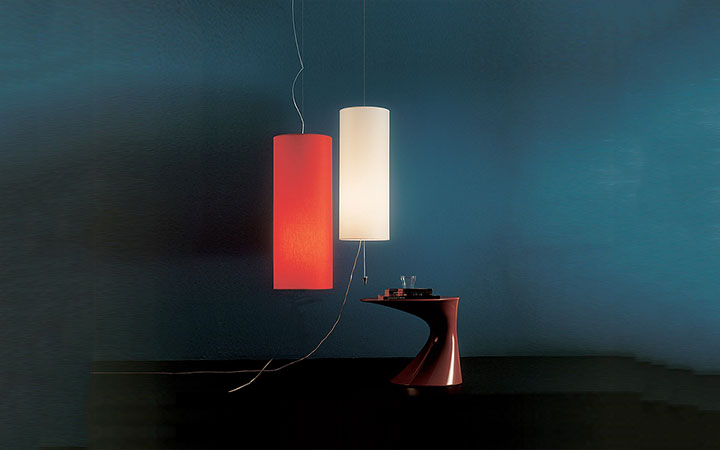 High Cylinder Pendant Lamp by Penta Light Lamps